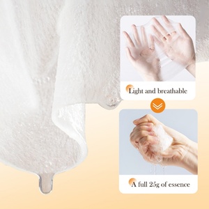 OEM ODM มาส์กหน้าแผ่นใยมะพร้าวว่านหางจระเข้ บำรุงผิวชุ่มชื้น สไตล์เกาหลี - Product Image 3