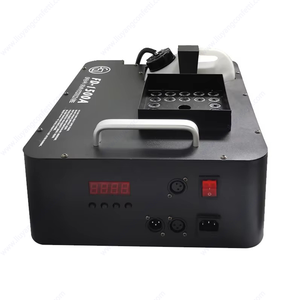 Máquina de humo Vertical 3 en 1 RGB de 1500W con <span class=keywords><strong>emisor</strong></span> de Color blanco nebulizador de 24LED para iluminación de escenario de fiesta de discoteca de boda de Halloween - Product Image 1