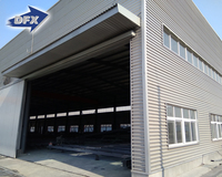 Bâtiment préfabriqué modulaire léger en acier, structure métallique, entrepôt, usine, grange, atelier