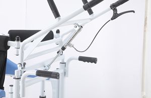 Kursi untuk Memindahkan Penyandang Disabilitas Alat Angkat untuk Mengangkat Pasien Kursi Transfer Pengangkat Pasien untuk Rumah - Product Image 4