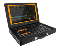Consola de Iluminación Portátil de Alta Calidad para Notebook, Controlador de Iluminación DMX512 MA para Escenarios, Bares, Fiestas y DJs