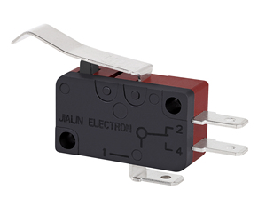 สวิตช์ไมโครแบบก้านโยก R Lever รุ่น DONGHAI KW3-0Z คุณภาพสูง พลาสติกและโลหะ มาตรฐาน IP40 วงจร SPDT 250 VAC เวียดนาม สีดำ/น้ำตาล 16A - Product Image 2