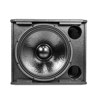 Haut-Parleur Subwoofer Passif Professionnel CP18 sur Mesure de 18 Pouces, Néodyme Grande Basse pour DJ