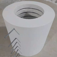 Module de chauffage en fibre céramique réfractaire OEM pour four à résistance électrique, isolation thermique