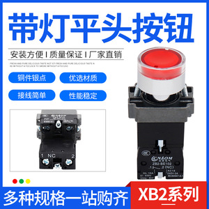 XB2-BW3361C <b>Push</b> <b>Button</b> <b>Switch</b> 22mm 1NC 600V Silver Contacts Fire Retardant Material - Product Image 5