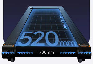 <span class=keywords><strong>Tapis</strong></span> roulant <span class=keywords><strong>de</strong></span> marathon, machine à courir inclinée, <span class=keywords><strong>tapis</strong></span> roulant à absorption des chocs, équipement <span class=keywords><strong>de</strong></span> fitness intelligent pour la salle <span class=keywords><strong>de</strong></span> sport à domicile - Product Image 5