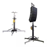 Torre de Elevación de Truss para Colgar Altavoces en Eventos Pequeños