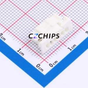 A2019Y-06-E3W-P-W Housing (Wire-to-Board / Wire-to-Wire) P=2mm Connector 1x6P 2mm 1 6 - Product Image 1