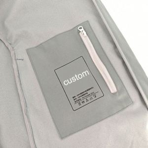 ออกแบบเสื้อแจ็คเก็ตกันฝนสำหรับทุกสภาพอากาศ GSM รุ่นพิเศษพร้อมซิป  เสื้อแจ็คเก็ตกันน้ำสำหรับกิจกรรมกลางแจ้ง  ผ้าแจ็คเก็ตสำหรับกิจกรรมกลางแจ้งแบบกำหนดเองได้ - Product Image 6