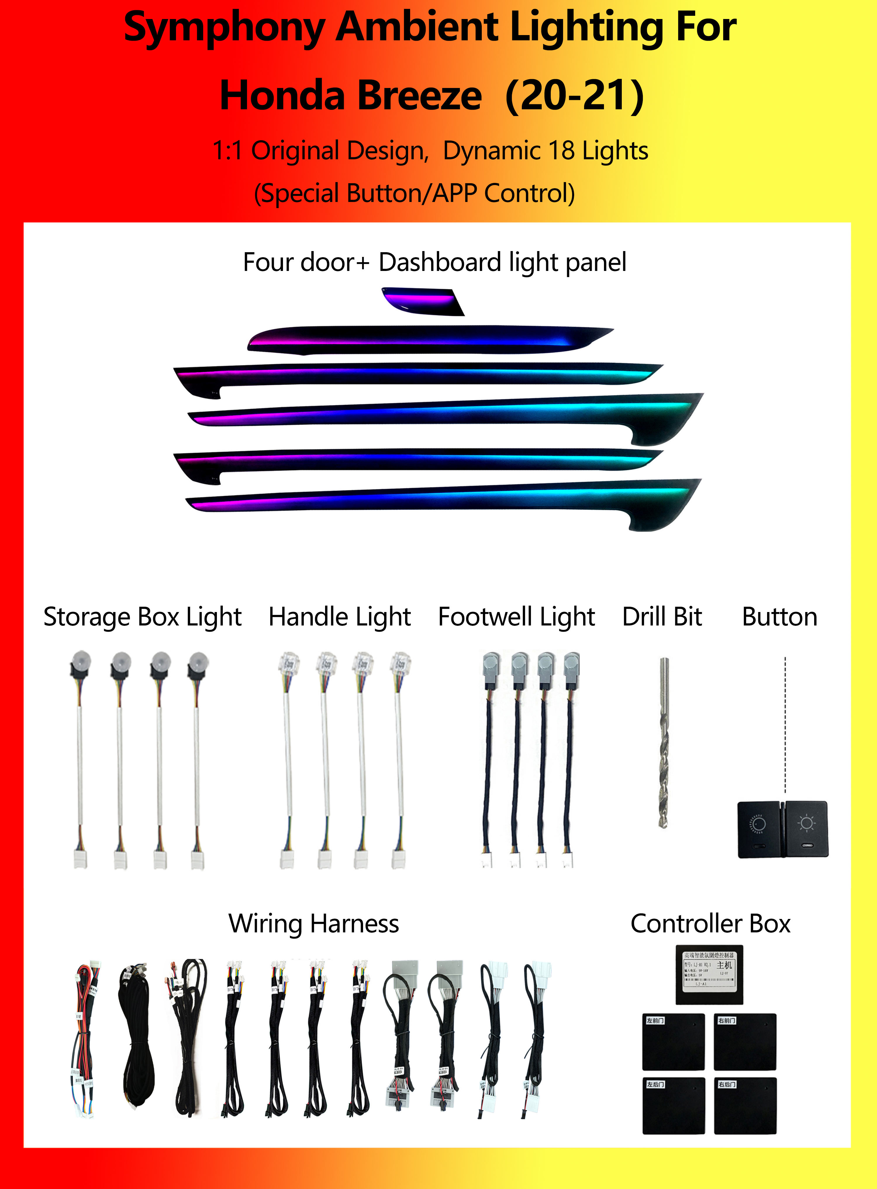 ฮอนด้า บรีซ ไดนามิก ซิมโฟนี 18 ไฟ