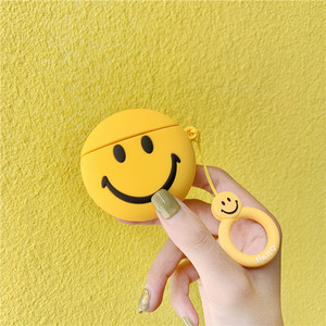 เคสสำหรับ <span class=keywords><strong>Airpods</strong></span> 1/<span class=keywords><strong>2</strong></span> /3,เคส Smile For <span class=keywords><strong>Airpods</strong></span> เคสหูฟังซิลิโคนนิ่มฝาครอบหูฟังสำหรับ <span class=keywords><strong>Airpods</strong></span> Pro สำหรับเด็กหญิง/เด็กชาย - Product Image 2