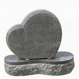 Monument en granit en forme de cœur : <span class=keywords><strong>Pierre</strong></span> commémorative personnalisée pour un amour éternel, <span class=keywords><strong>pierre</strong></span> <span class=keywords><strong>tombale</strong></span> artistique en granit en forme de cœur - Product Image 5