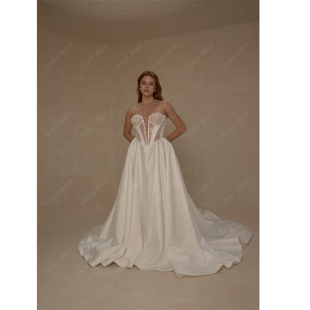 Novia Vestidos Cortos Para Cuerpo Rectangular Vestido De Novia