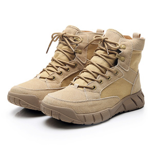 Zapatos de Senderismo Transpirables Antideslizantes para Hombre y <span class=keywords><strong>Mujer</strong></span> al por Mayor, <span class=keywords><strong>Botas</strong></span> Tácticas Impermeables para Senderismo al Aire Libre - Product Image 3
