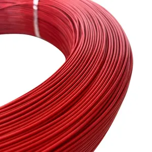 UL 10316 22AWG ETFE Insulated Tinned Plated Heat Resistant Copper Wire Flexible High Voltage Cable Electrical Wires