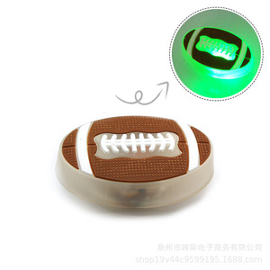 Yeni yaratıcı 3D tasarımlar LED ayakkabı Charms PVC özelleştirilmiş şekil bahçe PVC ayakkabı süslemeleri - Product Image 2