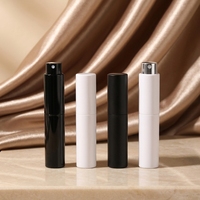 Flacon de parfum portable 10 ml, logo personnalisé en usine, mini flacon de parfum atomiseur, flacon vide pour sérum de soin de la peau