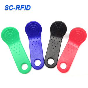 Nhiều màu di động cầm tay iButton Đầu đọc thẻ 1990a-f5 125Khz TM thẻ ABS chất liệu cảm ứng bộ nhớ phím RFID - Product Image 2