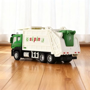 <span class=keywords><strong>Camión</strong></span> mezclador de hormigón <span class=keywords><strong>grande</strong></span> de <span class=keywords><strong>juguete</strong></span> para niños, modelo de coche de <span class=keywords><strong>juguete</strong></span> para niños pequeños, vehículo de ingeniería de aleación - Product Image 5