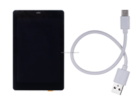 WT32-SC01(16MB) ESP32 Dex-kitc dengan Layar 3.5 Inci/Tampilan Lcd Layar Sentuh Monitor Berdasarkan ESP32-WROVER-B Wifi & Modul BLE
