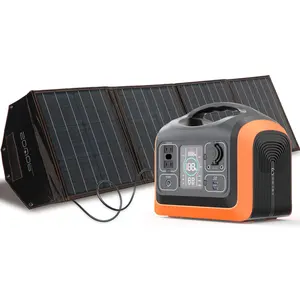 Wholesale kit gerador de energia solar portatil Portable All In One Solar Power Generator For Home Camping Use