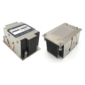 Cool Server Cooling Fans 2U AM D EPYC CPU Socket SP3 TR4 With 4 Copper Heat Pipe Active Radiator Heatsink Cooler - Product Image 1