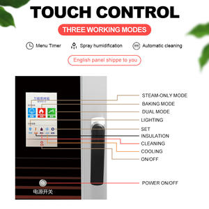 <span class=keywords><strong>Four</strong></span> à vapeur combiné électrique en acier inoxydable 4/6/10/20 plateaux, en promotion, avec fonctions de <span class=keywords><strong>cuisson</strong></span> et de pâtisserie pour restaurants - Product Image 5
