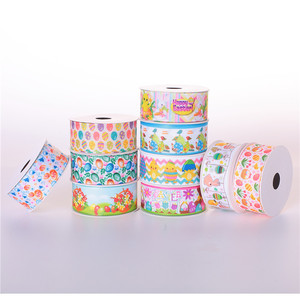 Custom <strong>Easter</strong> <strong>Ribbon</strong> Holiday Decoration Cartoon Pattern Printing <strong>Easter</strong> Day <strong>Ribbon</strong> for Gift Decoration Hair Bow Accessory - Product Image 4