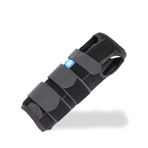 Biểu Tượng Tùy Chỉnh Chỉnh Hình Cổ Tay Bảo Vệ Ống Cổ Tay Y Tế Ổn Định Bọc Bông Polyester Cú Đúp Móc Vòng Hỗ Trợ Cổ Tay - Product Image 5