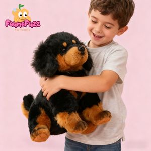 2025 vente chaude Design moderne différent mignon doux en peluche animaux jouets chiot jouets en peluche en peluche jouets usine personnalisé masse - Product Image 3