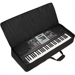 Bolsa para Teclado de Piano Electrónico de Tela Resistente, Impermeable y Ligera de 600D, Fábrica BSCI - Product Image 2