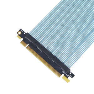 Câble de montage de carte graphique PCIe 4.0 X16 pour NZXT H1 Angle droit pour PHANTEKS 217e Chassis Verticalement GPU Extension - Product Image 6