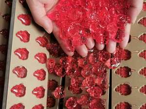 เครื่องเติมหมากฝรั่ง2สีสภาพใหม่พร้อมวิศวกรรองรับ PLC เป็นส่วนประกอบหลัก - Product Image 2