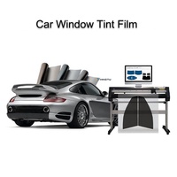 Mingtu 1pc Fenêtre Teinte Film NX15 Verre Autocollant Pare-Soleil Film Pour Voiture UV Protecteur Feuilles Autocollant Film
