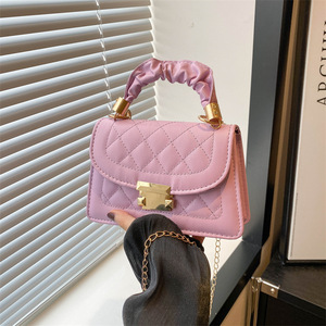 <span class=keywords><strong>Sac</strong></span> à main mini polyvalent automne/hiver pour femme, <span class=keywords><strong>sac</strong></span> bandoulière tendance et élégant avec chaîne, <span class=keywords><strong>sac</strong></span> à main populaire pour 2026 - Product Image 3