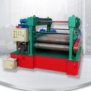 Cnc 16mm Hot Rolled Heavy Duty Steel Plate Leveling Machine