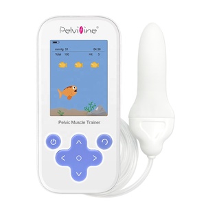 Konmed KM500Pro - Entraîneur musculaire pelvien pneumatique et de stimulation - Exercice de Kegel pour hommes et femmes - Stimulateur pelvien avec biofeedback - Product Image 1
