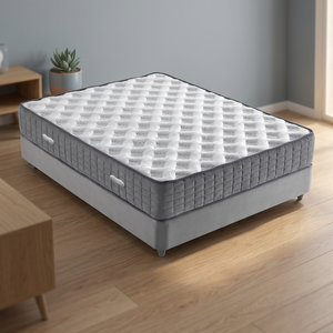 King Size 3 Zone Pocket Coil Spring Eco-Friendly Modern Design Bedroom <b>Mattress</b> OEM Customized High Grade Fabric Packing - Product Image 3