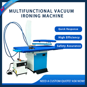 Large Industrial Vacuum Ironing <strong>Press</strong> with <strong>Steam</strong> Boiler Professional Ironing Machine for Textile Processing Tailoring Shops - Product Image 5