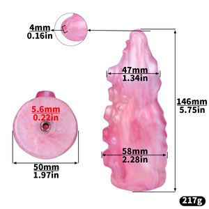 Cage de chasteté FRRK Gode tentacule fantaisie avec sangle, jouets sexuels fétichistes pour hommes, cage de chasteté négative masculine avec gode monstre - Product Image 2
