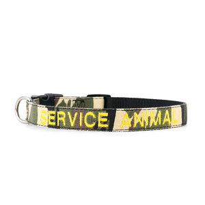 Ensemble de laisses de colliers pour animaux de compagnie de luxe brodés personnalisés en usine collier de laisse de chien personnalisé pour chien de service de soutien émotionnel - Product Image 4