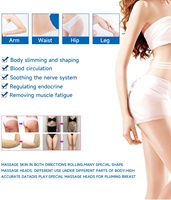 Vibromasseur G5 puissant et puissant, machine de massage pour amincissement du corps, machine de massage de la cellulite, stock en Espagne