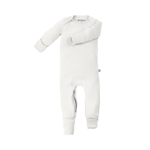 Grenouillère Personnalisable pour Nouveau-Né, Vêtement Bébé avec Fermeture Éclair, Combinaison Pyjama en Coton Bio et Bambou pour Garçon, Pyjama à Pieds avec Fermeture Éclair - Product Image 6