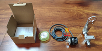E6B2-CWZ6C 200P/R 2M support fixe encodeur support de roue