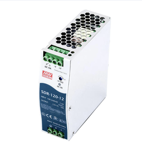 Alimentation à découpage simple MT-SDR-120-12 120W 12V 10A à montage sur rail DIN, entrée PFC 88-264VAC pour automatisation industrielle PLC HMI - Product Image 3