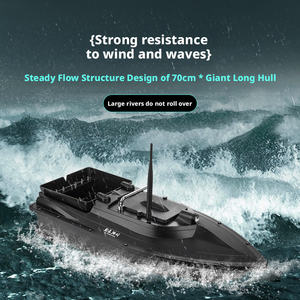 Nouveau <span class=keywords><strong>bateau</strong></span> à appâts en plastique avec GPS, portée 500m, capacité 2kg, rappel automatique, vitesse 3.0mph, résistant aux vagues, télécommande, pour la pêche en <span class=keywords><strong>eau</strong></span> <span class=keywords><strong>de</strong></span> <span class=keywords><strong>mer</strong></span> - Product Image 3