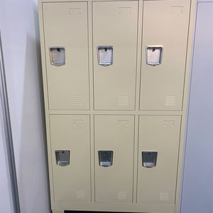أثاث خزانة معدنية ، أبواب كبيرة ، خزانات طلاب المدارس الفولاذية ، حقائب ملابس الموظفين العاملين في المكاتب ، خزانة - Product Image 2