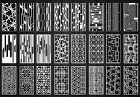 Panneau de séparation décoratif personnalisable en acier inoxydable, laiton et or, écran multifonctionnel