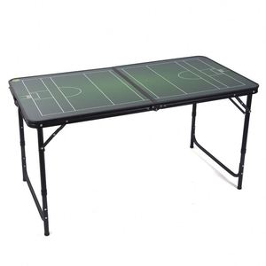 Outdoor <b>Folding</b> Camping Table and <b>Chairs</b> Set-Aluminum MDF Modern Dining for Park - Product Image 3
