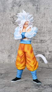 Figurines de collection tendance de Son Goku <span class=keywords><strong>Super</strong></span> <span class=keywords><strong>Saiyan</strong></span> 4 de Dragon Ball, articles de collection d'anime, cadeaux, ornements - Product Image 5
